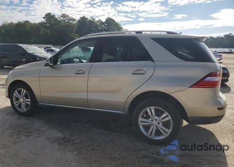 2013 Mercedes-Benz Ml 350 4Matic z USA, uszkodzony, nr VIN 4JGDA5HB9DA232982